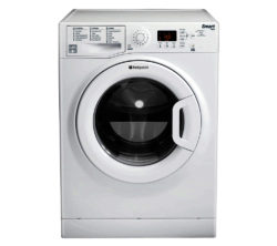 HOTPOINT  Smart WMFUG842P Washing Machine - White